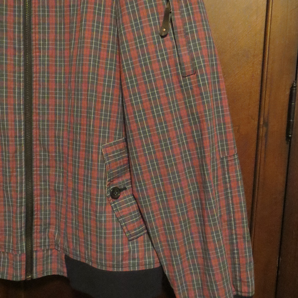 BUFFALO David Bitton Plaid Zip Up Moto Jacket - Picture 3 of 8